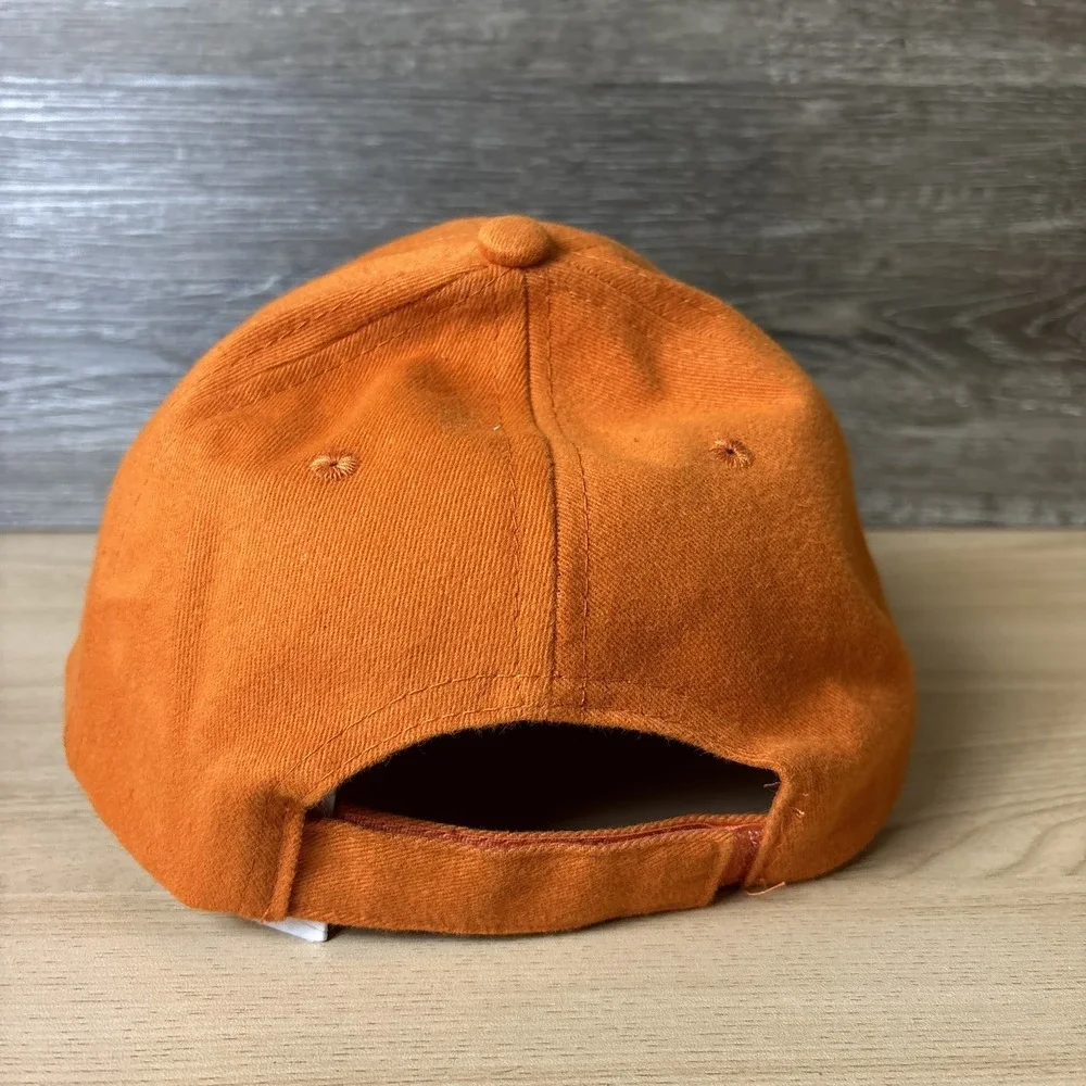 Miller Lite Hat Cap Strap Back Orange Embroidered Beer Promo Mens ACME Apparel